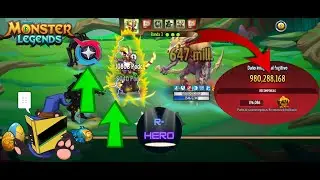 !!!KENECRO ESTA FUERTE!!!, liga 8 Cazarrecompensas. Monster legends