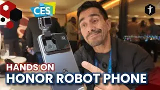 HONOR ROBOT PHONE EN EL CES 2026 | EL CELULAR CON C&Aacute;MARA Y GIMBAL INTEGRADO