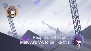 Mafuyu's VA is not like Mafuyu