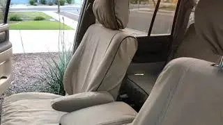 Чехлы для сидений Toyota Land Cruiser 100 Escape Gear
