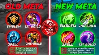 NEW REVAMP AKAI HYPER BUILD IS TOO OP!! (MUST TRY) | AKAI TOP 1 GLOBAL BUILD! | MLBB