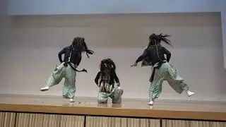 Traditional Japanese Dancers in Odate, Akita, Japan