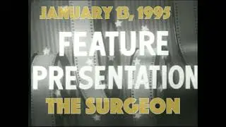 19950113 FEATURE The Surgeon