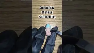 2nd last day of unique nail art series
