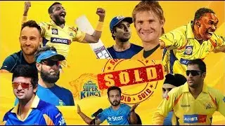 IPL AUCTION 2018: CSK Full List of CSK Players and their price 27 Jan