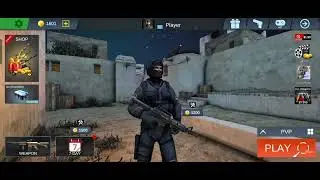 FPS Counter PVP Shooter Gameplay | Intense Gunfights & Fast Action 🔫🔥 #gungame #shoot #gameplay 