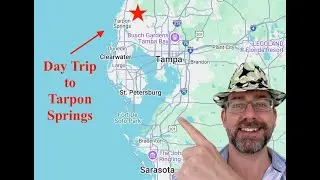 Tarpon Springs, FL - Sarasota Day Trips (Episode #1)