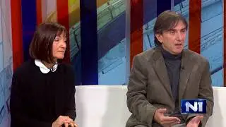Ljiljana  Smajlovic i Cvjetin Milivojevic o izborima / 11.1.2018.