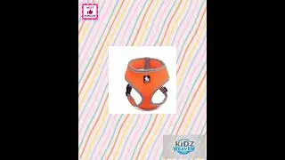 Skippy Pet Harness Orange XL