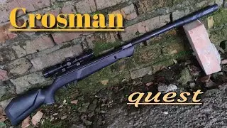 Crosman Quest. Обзор.