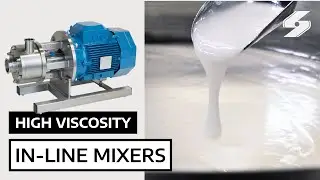 High Viscosity In-Line High Speed Mixer