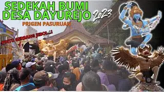 SEDEKAH BUMI DESA DAYUREJO PRIGEN, | PINTU GERBANG BALAIDESA JEBOL...!!!