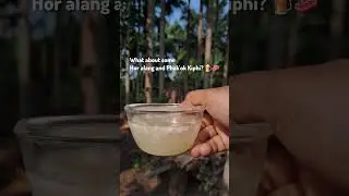 Karbi Traditional rice beer | Hor alang 🍺 #linandgreens