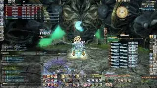 [FF14] 極魔神セフィロト討滅戦TA 3:38 - MT戦士視点 DPS1963