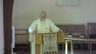 St. Michael's O'Fallon 1/11/26 with The Rev. Dr. Gregory Wilde