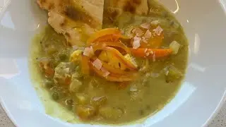 Curried Squash Soup with Naan | Diabetes Friendly Cooking Demo