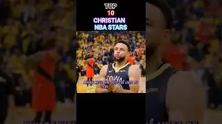 Top 10 Christian NBA Stars Revealed! 🏀 Faith on the Court #basketball #christian #nba #nbaplayoffs