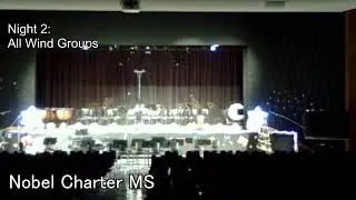 Nobel Charter Middle School Winter Concert NIght 2