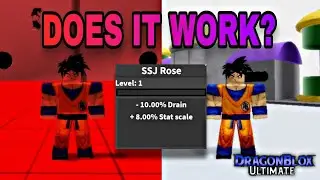 Do HTC and Gravity Room ACTUALLY Speed up Mastery??? (Dragon Blox Ultimate)