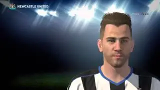 PES 2016 - Paul Dummett face build
