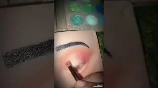 Full cut crease Eye makeup tutorial # video viral youtube shorts video viral #
