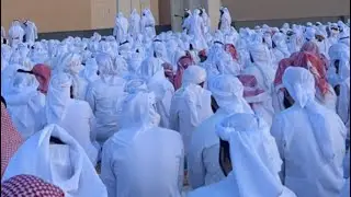 الشيخ علي بن حاسن المكرمي في ضيافة الشيخ عبدالعزيز بن قعوان نجران 1444هـ