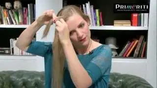 Tutorial trenza diadema (¡también para pelo corto!)