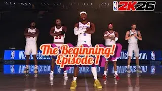 NBA 2K26 MyCAREER Эпизод 1 Игровой процесс SGA Team против MP Team (MyTEAM) | БЕЗ КОММЕНТАРИЕВ