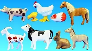 Playmobil Country Farm Animals Barn Building Set Build Review