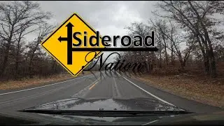 1 Hour Winter Road Trip with Sideroad Nation - Synthwave Music Mix
