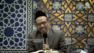 KAJIAN HADIST || NIAT PONDASI SEGALA AMAL PERBUATAN || Dr. KH. Abdul Haris, M.Ag