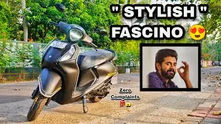 YAMAHA FASCINO BS6 2022 MODEL മലയാളം റിവ്യൂ || Deepuz_777 #yamaha #fascino125 #review