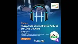 Passation des marchés publics en Côte d'Ivoire