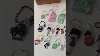Adorable Keychain Collection! ✨ Cute & Functional Designs #keychain 