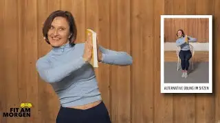 Fit am Morgen: Training mit Buch