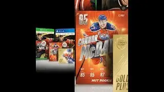 INSANE LAUNCH DAY OPENING $100 NHL 18 LAUNCH PACK OPENING