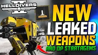 Helldivers 2: НОВОЕ ОРУЖИЕ И СТРАТЕГИИ &mdash; КОЛИЧЕСТВО ИГРОКОВ УЖЕ УМЕНЬШАЕТСЯ? Новые враги и многое другое