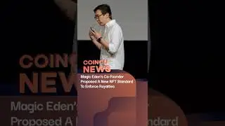Magic Eden&rsquo;s Co Founder Proposed A New NFT Standard | 08 Nov 2022 | Flash News Daily #shorts