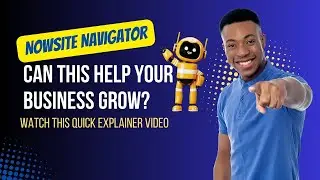 Nowsite Nav - Will It Close More Sales? (Link In Channel)