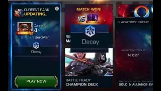 436 Points Week 1 Decay Meta Highlights
