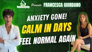 Your Homeopathy Podcast - Ep 026 - Francesca Giordano (Acute Anxiety Relief with B-Calm Remedy)