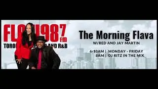 VO concept for Flow 98.7&rsquo;s The Morning Flava w/ Red & Jay Martin