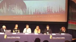 Future of Music Policy Summit 2015 - Radio Panel - Part 3