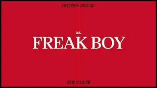 Genesis Owusu - Freak Boy (Official Audio)
