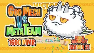 GOD MECH TEAM VS. META TEAM I 1600 mmr #godmech #jumpinglason #metaaxie #godmechbuild