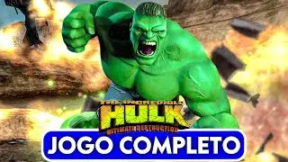 HULK ULTIMATE DESTRUCTION Passo a Passo Jogo Completo [Sem Comentario]