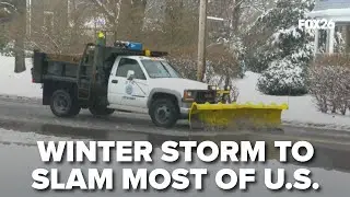 Historic winter storm set to impact millions of Americans