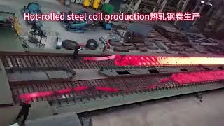 Hot-rolled #steel #coil #production  How much is #steel #price today? #quality