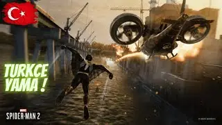 Marvel Spiderman 2 T&uuml;rk&ccedil;e Yama Nasıl Yapılır? Kolay Anlatım!