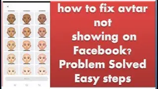 How to Fix Avatar Not Showing Up on Facebook
